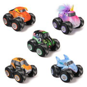 Gund - 7in Monster Jam Truck w/ sound (Single Random Pick) Toys & Games