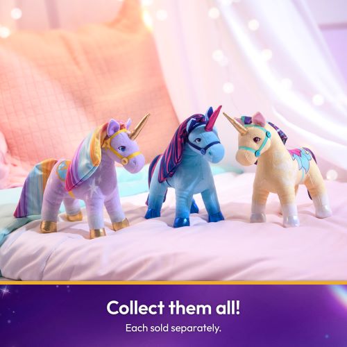 Gund - 7in Unicorn Academy Plush CDU 6 Toys & Games