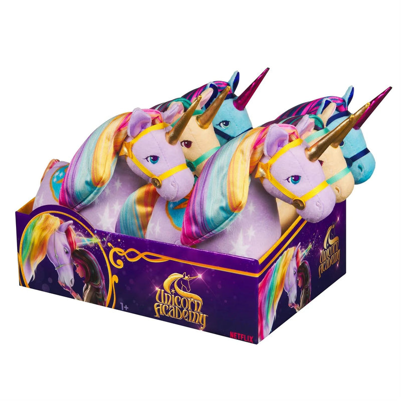 Gund - 7in Unicorn Academy Plush Toys & Games