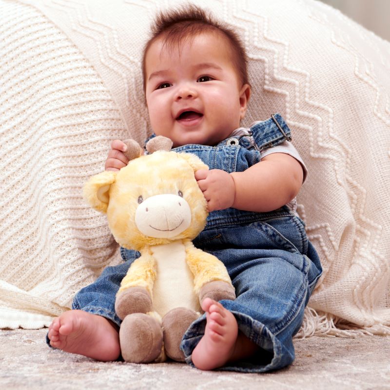 Gund - Baby 12in Lil Luvs Giraff Mother & Baby