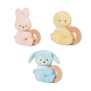 Gund - Baby Recycled Rattle CDU 12 Mother & Baby