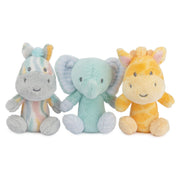 Gund - Baby Safari Friends Rattle CDU 16 pc Mother & Baby