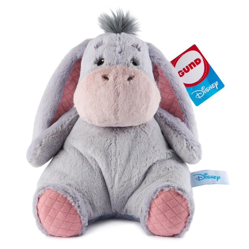 Gund - Eeyore Oh So Snuggly Plush Toys & Games