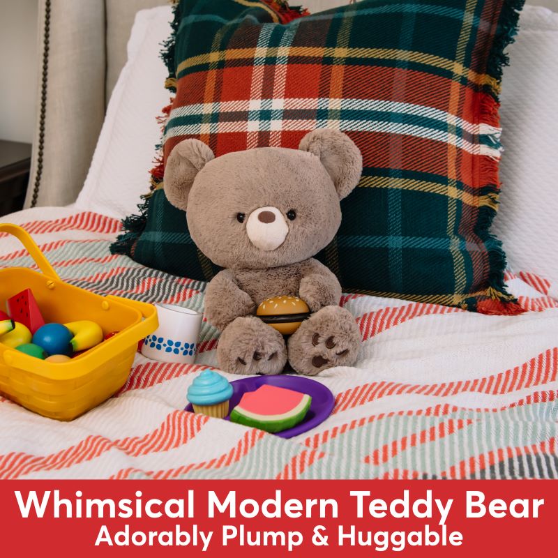 Gund - Kai Teddy Bear, Premium Plush Toy Toys & Games