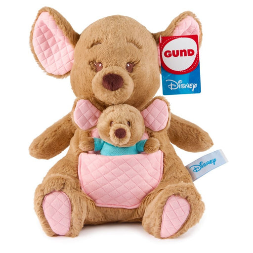Gund - Kanga and Roo Oh So Snuggly Plush Toys & Games