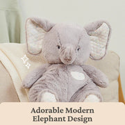 Gund - Oh So Snuggly Elephant Large Plush Toys & Games