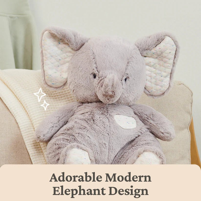 Gund - Oh So Snuggly Elephant Large Plush Toys & Games