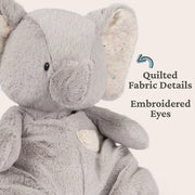 Gund - Oh So Snuggly Elephant Large Plush Toys & Games