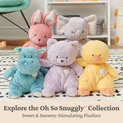 Gund - Oh So Snuggly Elephant Large Plush Toys & Games