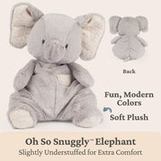 Gund - Oh So Snuggly Elephant Large Plush Toys & Games