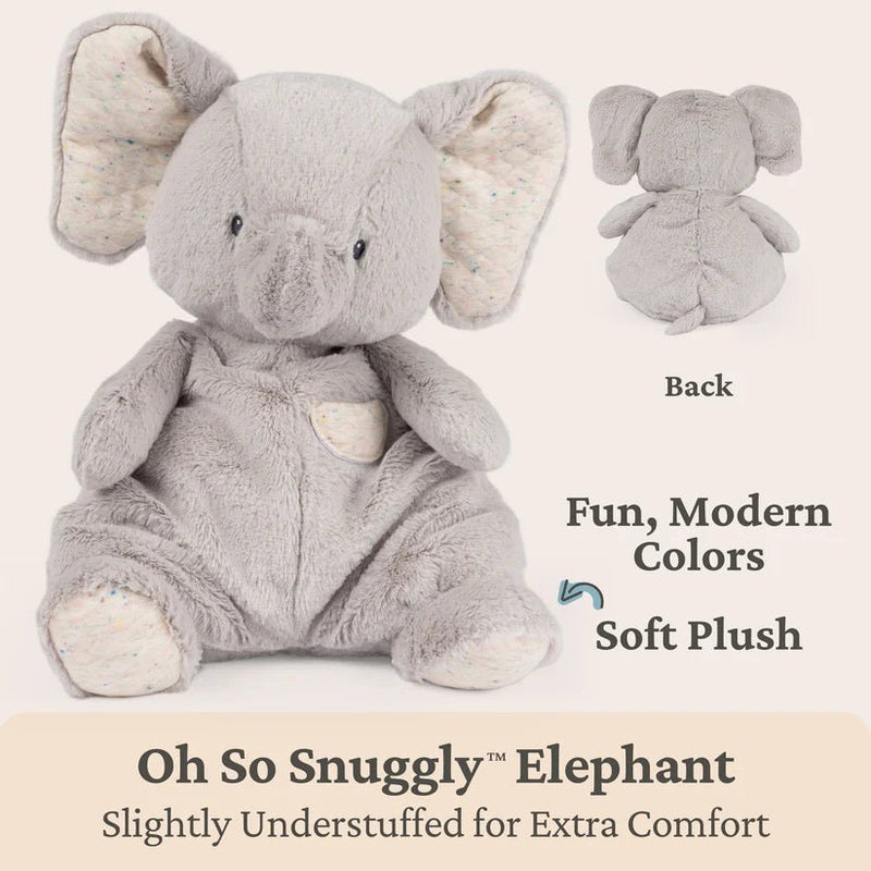 Gund - Oh So Snuggly Elephant Large Plush Toys & Games