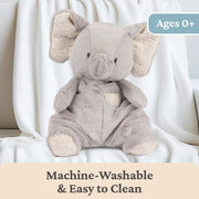 Gund - Oh So Snuggly Elephant Large Plush Toys & Games