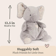 Gund - Oh So Snuggly Elephant Large Plush Toys & Games