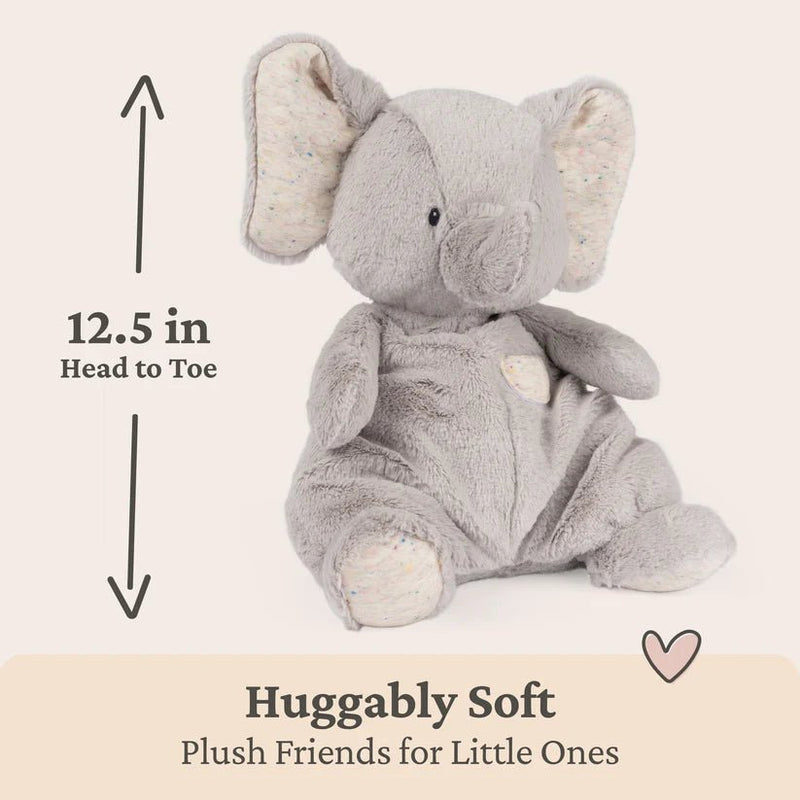 Gund - Oh So Snuggly Elephant Large Plush Toys & Games