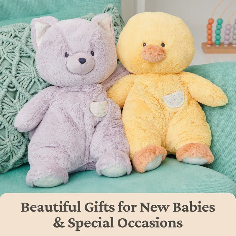 Gund - Oh So Snuggly Elephant Large Plush Toys & Games