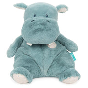Gund - Oh So Snuggly Hippo Large Plush Mother & Baby