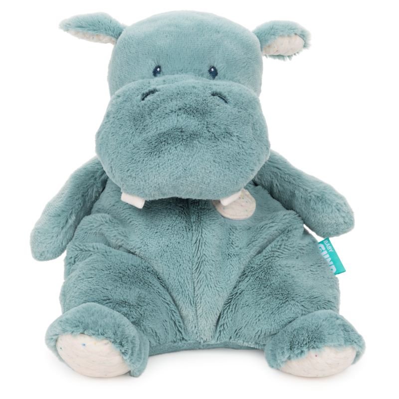 Gund - Oh So Snuggly Hippo Large Plush Mother & Baby