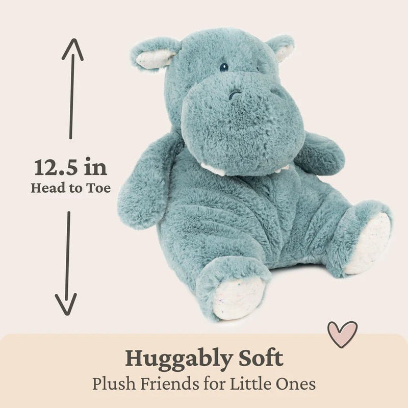 Gund - Oh So Snuggly Hippo Large Plush Toys & Games