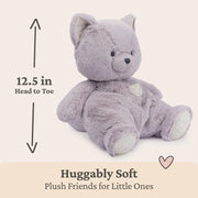 Gund - Oh So Snuggly Kitten Large Plush Toys & Games