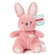 Gund - Oh So Snuggly Little Bunny 6in 24pk Mother & Baby