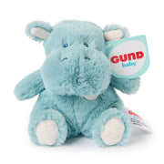 Gund - Oh So Snuggly Little Hippo 6in 24pk Mother & Baby