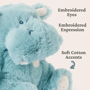 Gund - Oh So Snuggly Little Hippo 6in Toys & Games