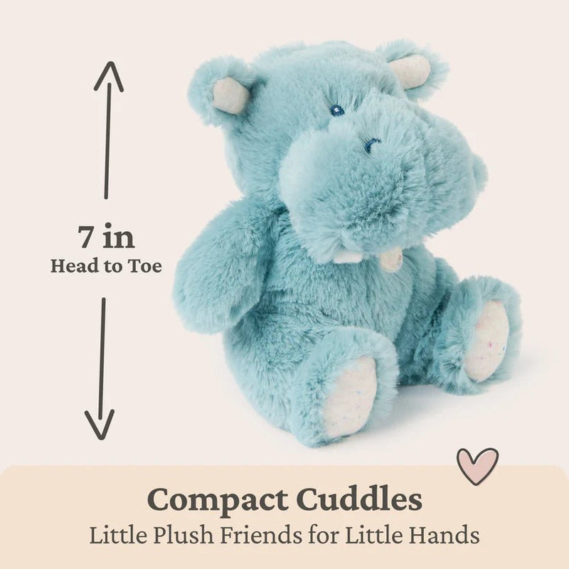 Gund - Oh So Snuggly Little Hippo 6in Toys & Games