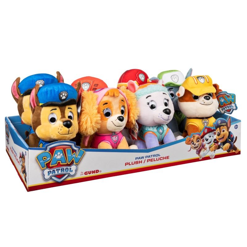 Gund - Paw Patrol 8 - unit 6 - inch Plush Assortment Toys & Games