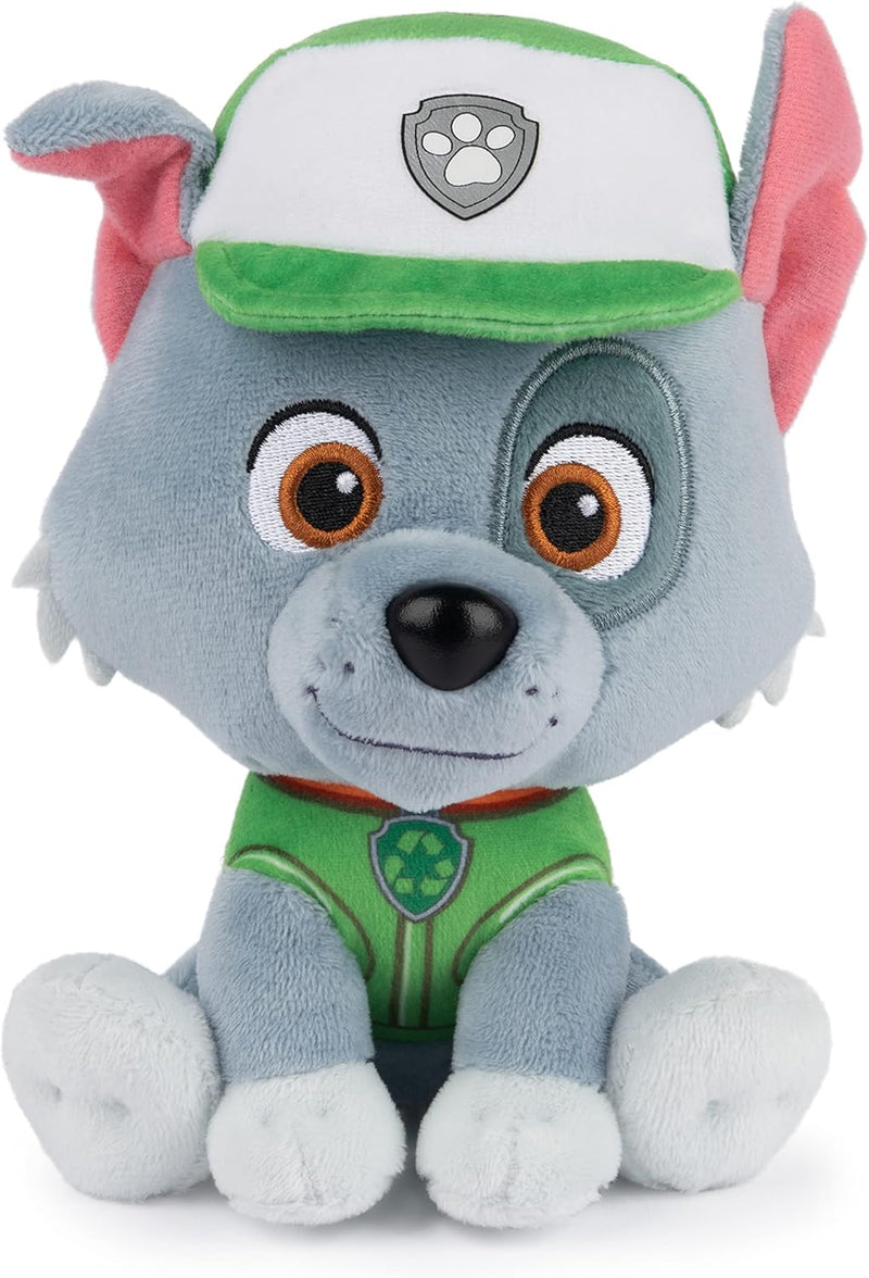 Gund - Paw Patrol Plush Toy | 6 Inch Toys & Games Rocky