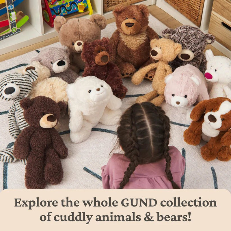 Gund - Philbin Classic Teddy Bear, Premium Stuffed Animal Toys & Games