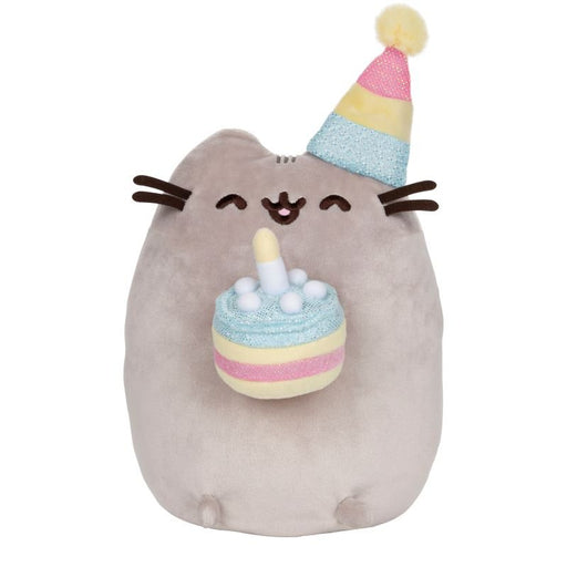Gund - Pusheen Birthday Cake Plush Toys & Games
