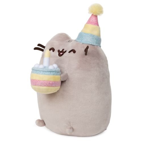 Gund - Pusheen Birthday Cake Plush Toys & Games