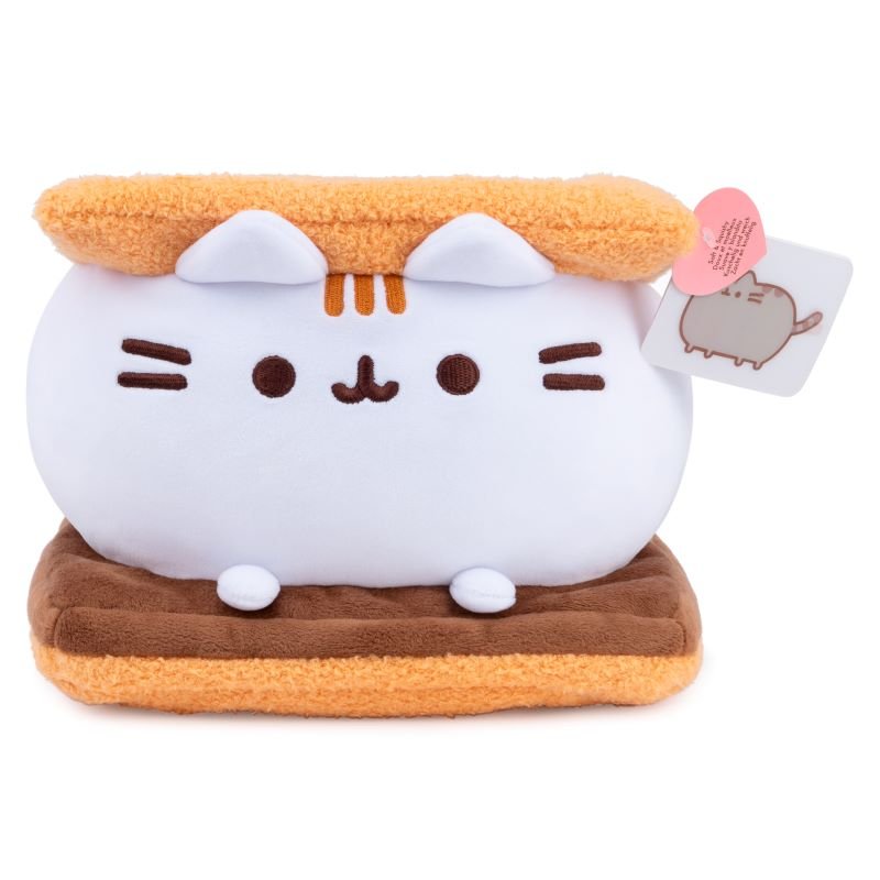 Gund - Pusheen S’mores Squisheen Plush Toys & Games
