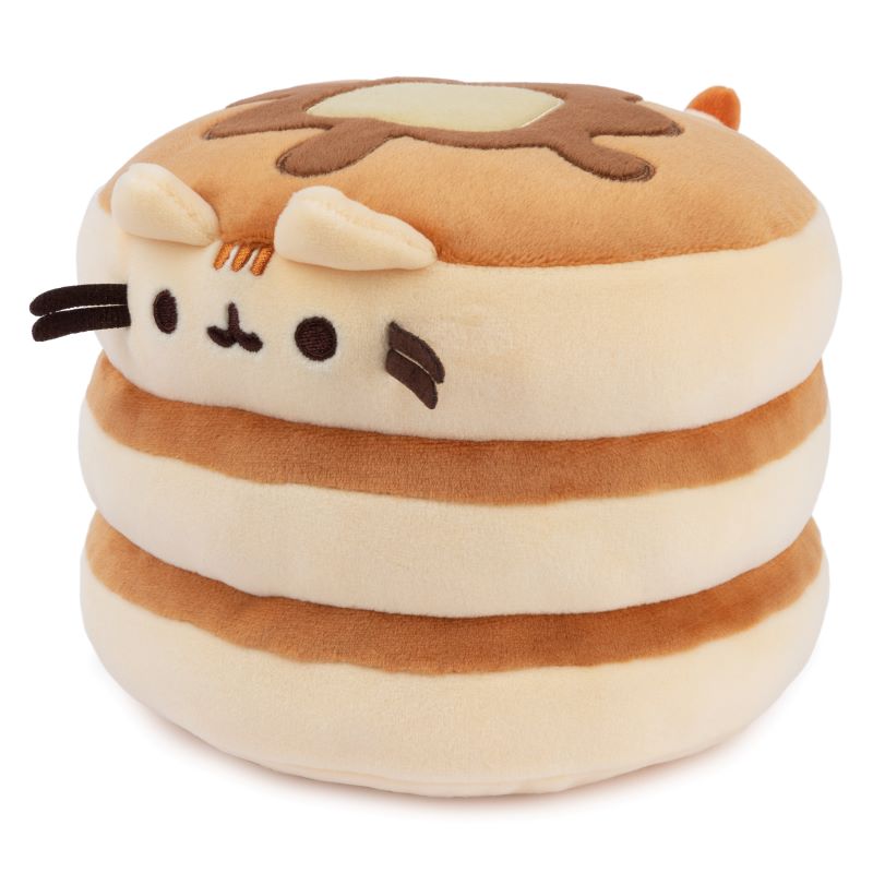 Gund - Pusheen the Cat Pancake Squisheen Toys & Games