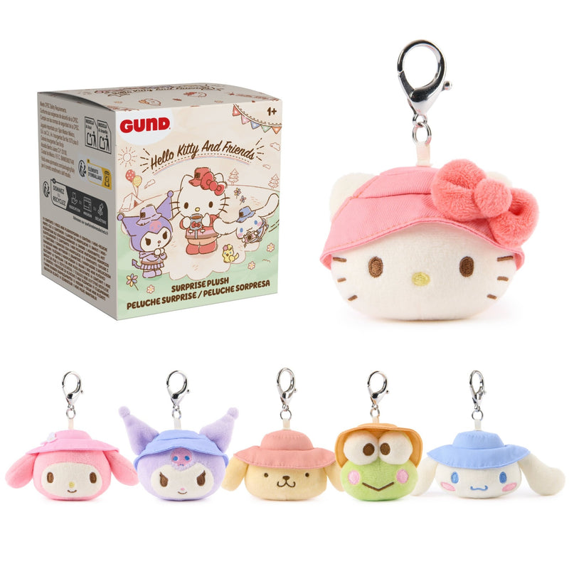 Gund - SANRIO CAMP SURPRISE BP GML Toys & Games