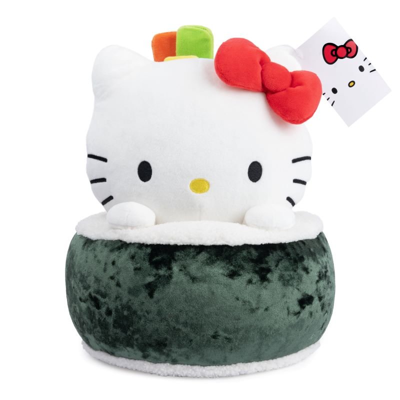 Gund - Sanrio Hello Kitty Sushi Plush Toys & Games