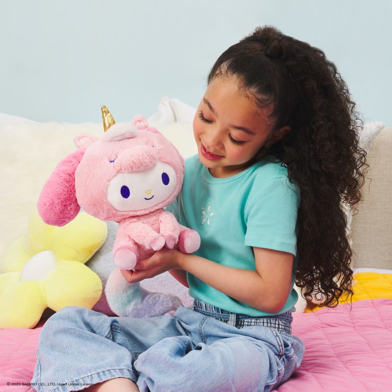 Gund - Sanrio My Melody Unicorn Plush Toys & Games