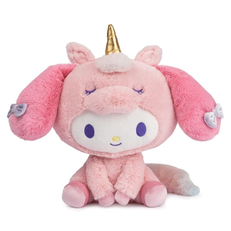 Gund - Sanrio My Melody Unicorn Plush Toys & Games