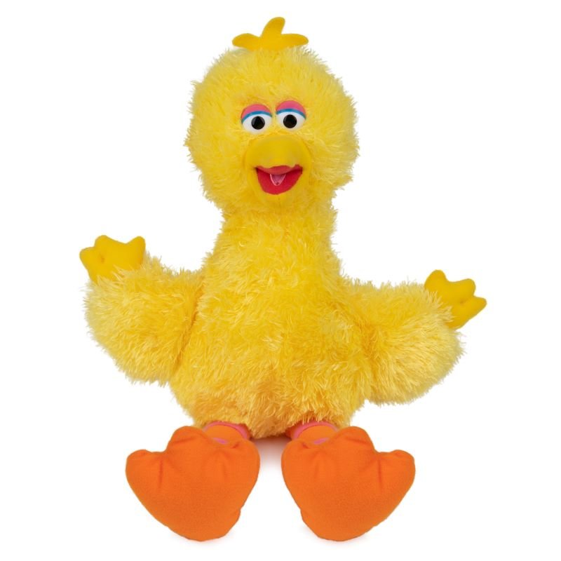 Gund - Sesame Street Official Big Bird Muppet Plush Toys & Games