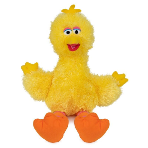 Gund - Sesame Street Official Big Bird Muppet Plush Toys & Games