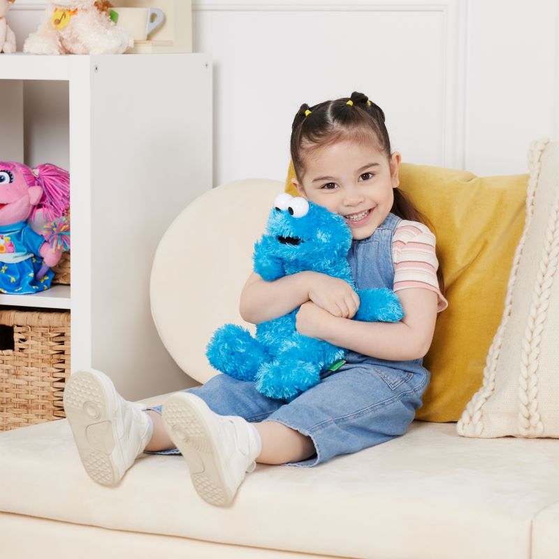 Gund - Sesame Street Official Cookie Monster Muppet Plush Toys & Games