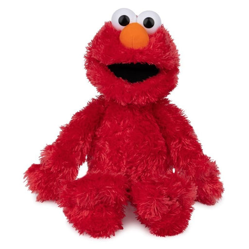 Gund - Sesame Street Official Elmo Muppet Plush Toys & Games