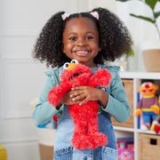 Gund - Sesame Street Official Elmo Muppet Plush Toys & Games