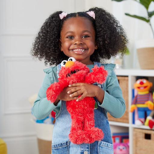 Gund - Sesame Street Official Elmo Muppet Plush Toys & Games