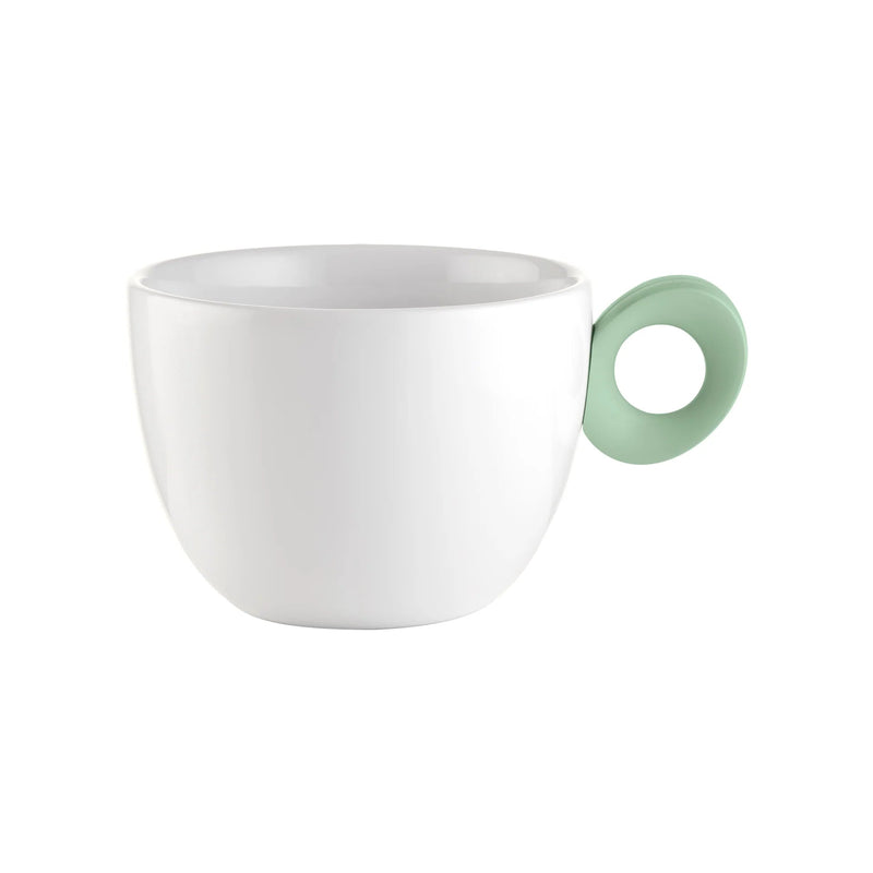 Guzzini - Breakfast Cup Collection Home & Kitchen Mauve Green