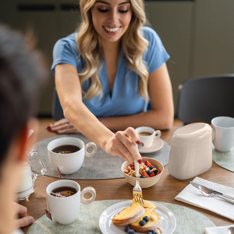Guzzini - Breakfast Cup Collection Home & Kitchen Taupe