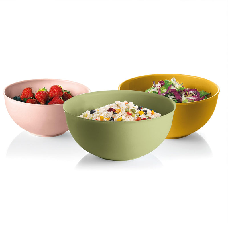 Guzzini - Containers With Lid Assorted (Set of 3) Home & Kitchen