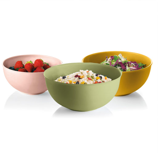 Guzzini - Containers With Lid Assorted (Set of 3) Home & Kitchen