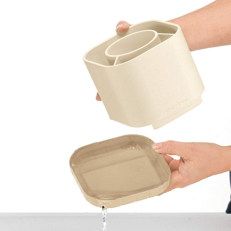 Guzzini - CUTLERY DRAINER FILL DRAIN KAD GREY Home & Kitchen