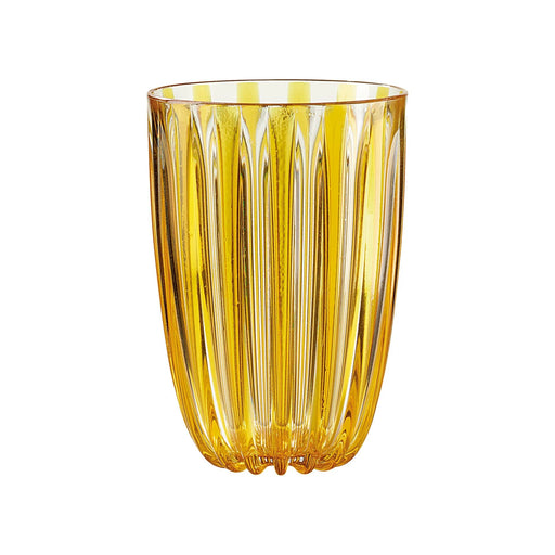 Guzzini - DOLCEVITA - LOW TUMBLER Home & Kitchen Amber